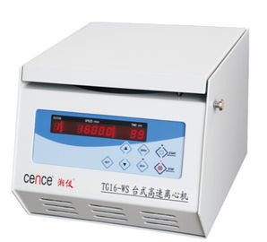 Machine de table de centrifugeuse de laboratoire, représentation de machine de centrifugeuse de sang excellente