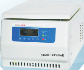 Centrifugeuse de exposition automatique de partie supérieure du comptoir, machine CTK48R de centrifugeuse d'hématocrite